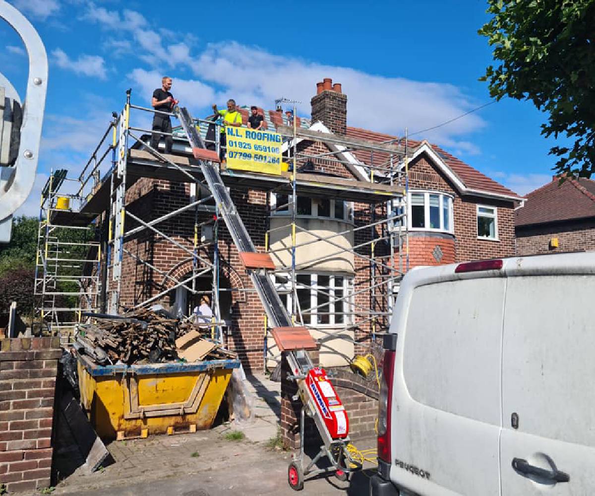 Roofers in Warrington and Cheshire. Roofers in Warrington and Cheshire.